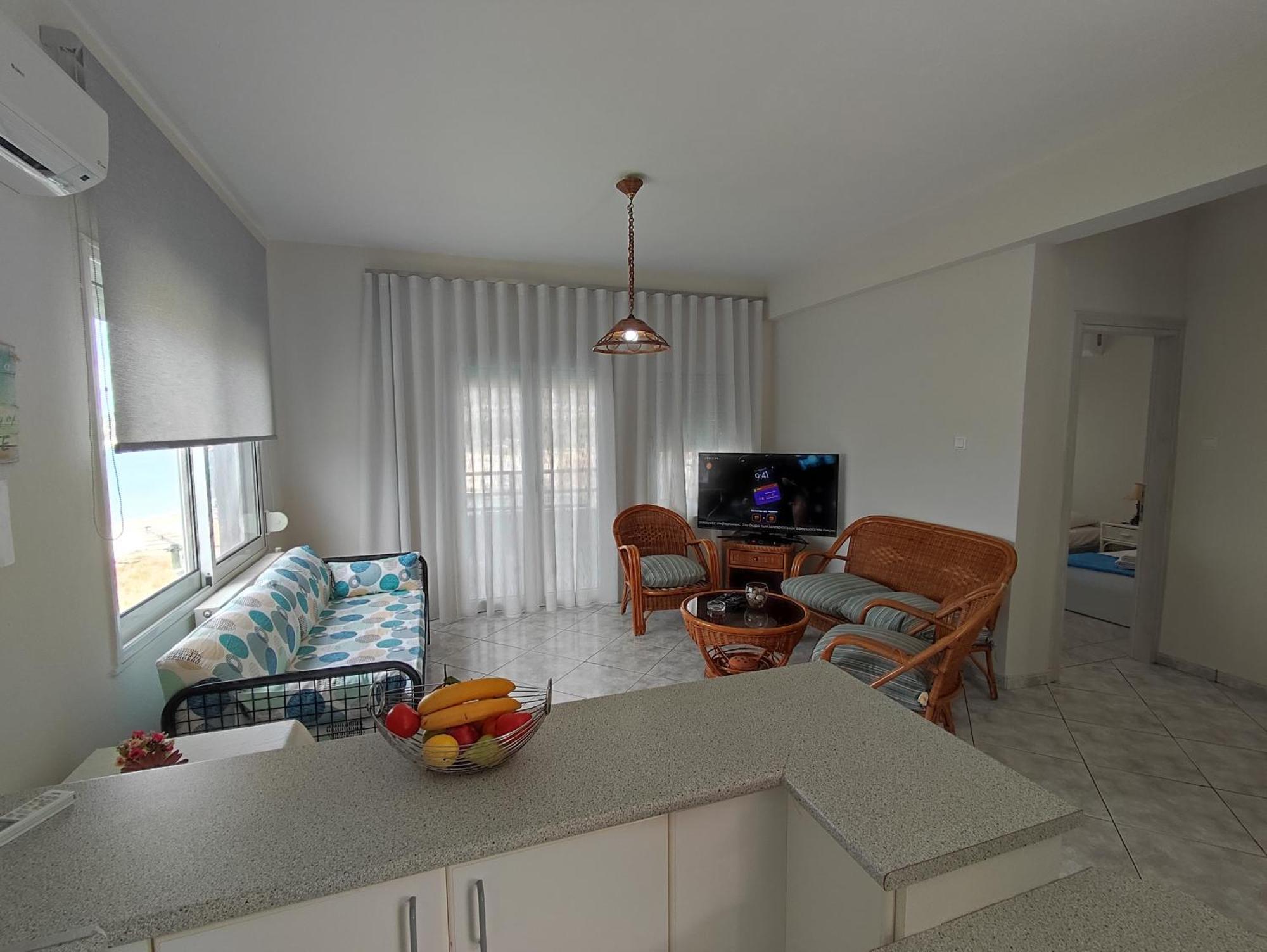 Maries Seaside Home Skála Marión エクステリア 写真