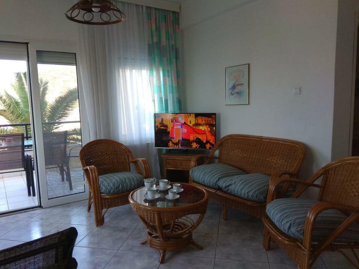 Maries Seaside Home Skála Marión エクステリア 写真