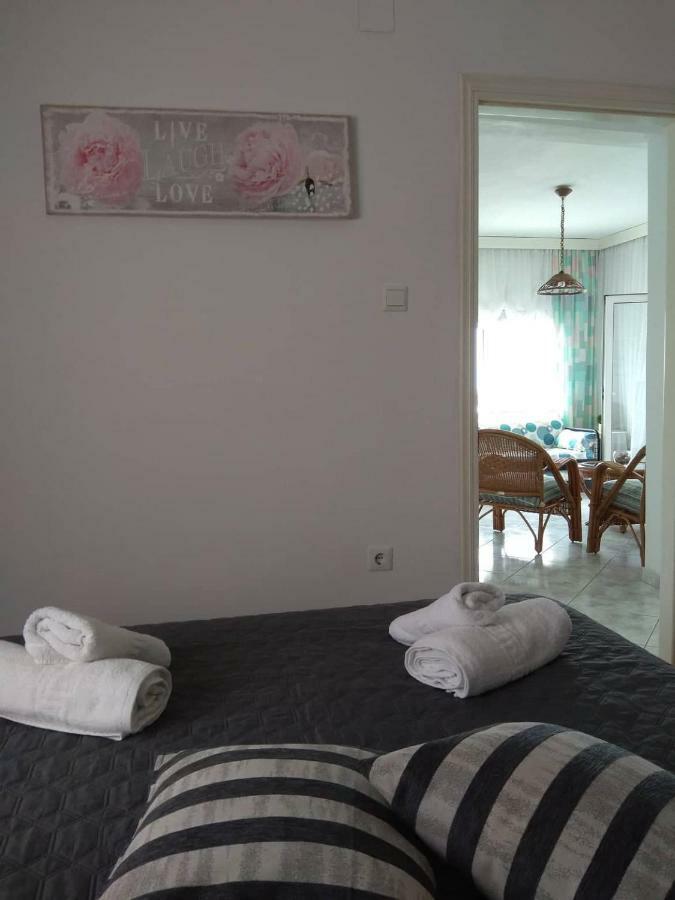 Maries Seaside Home Skála Marión エクステリア 写真