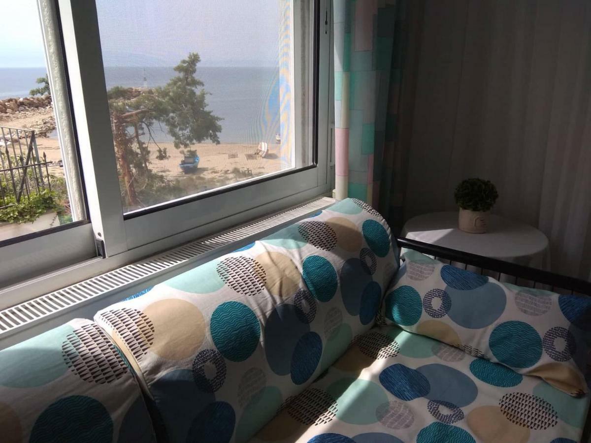 Maries Seaside Home Skála Marión エクステリア 写真