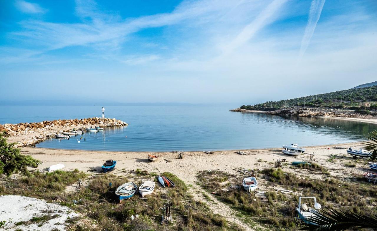 Maries Seaside Home Skála Marión エクステリア 写真