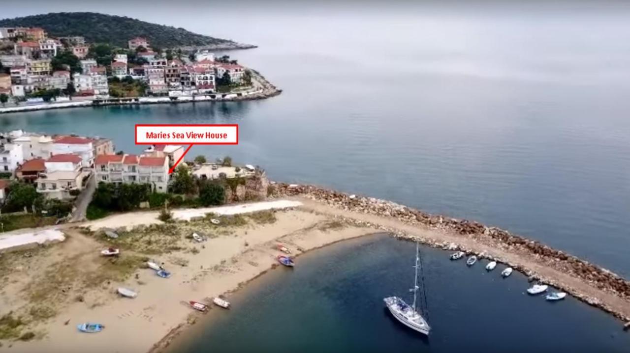 Maries Seaside Home Skála Marión エクステリア 写真